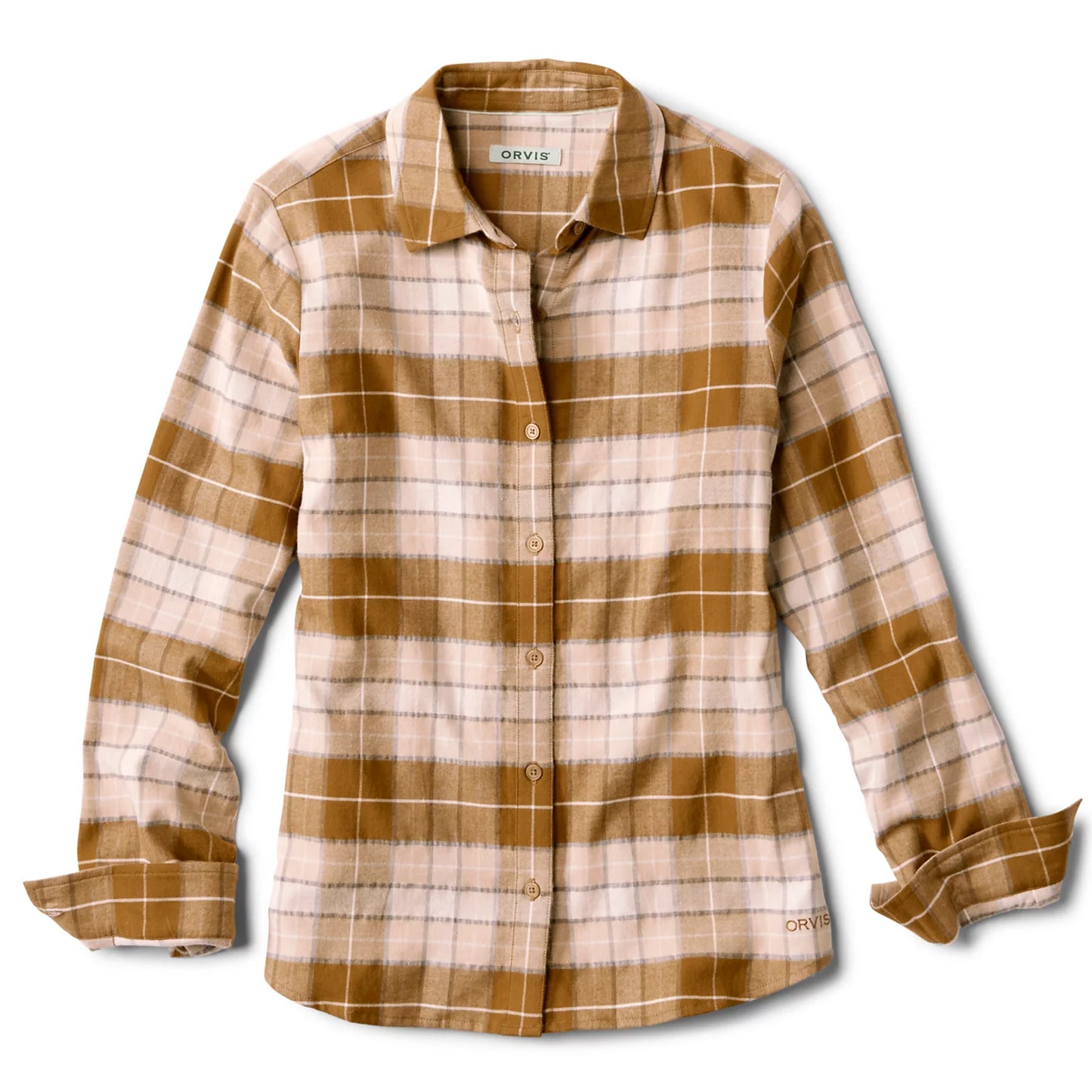 Orvis Lodge Flannel Shirt