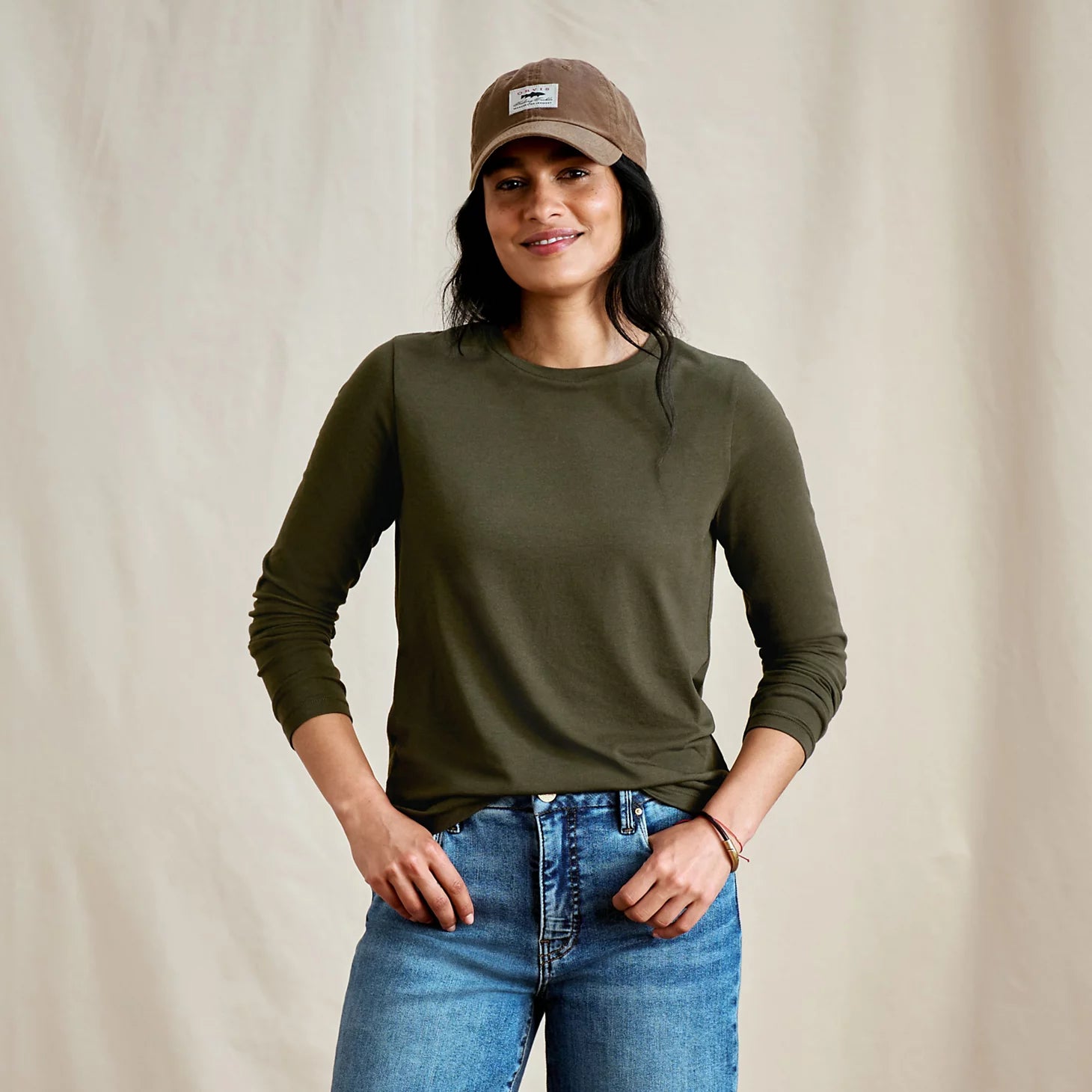 Orvis Perfect Long-Sleeve Crew