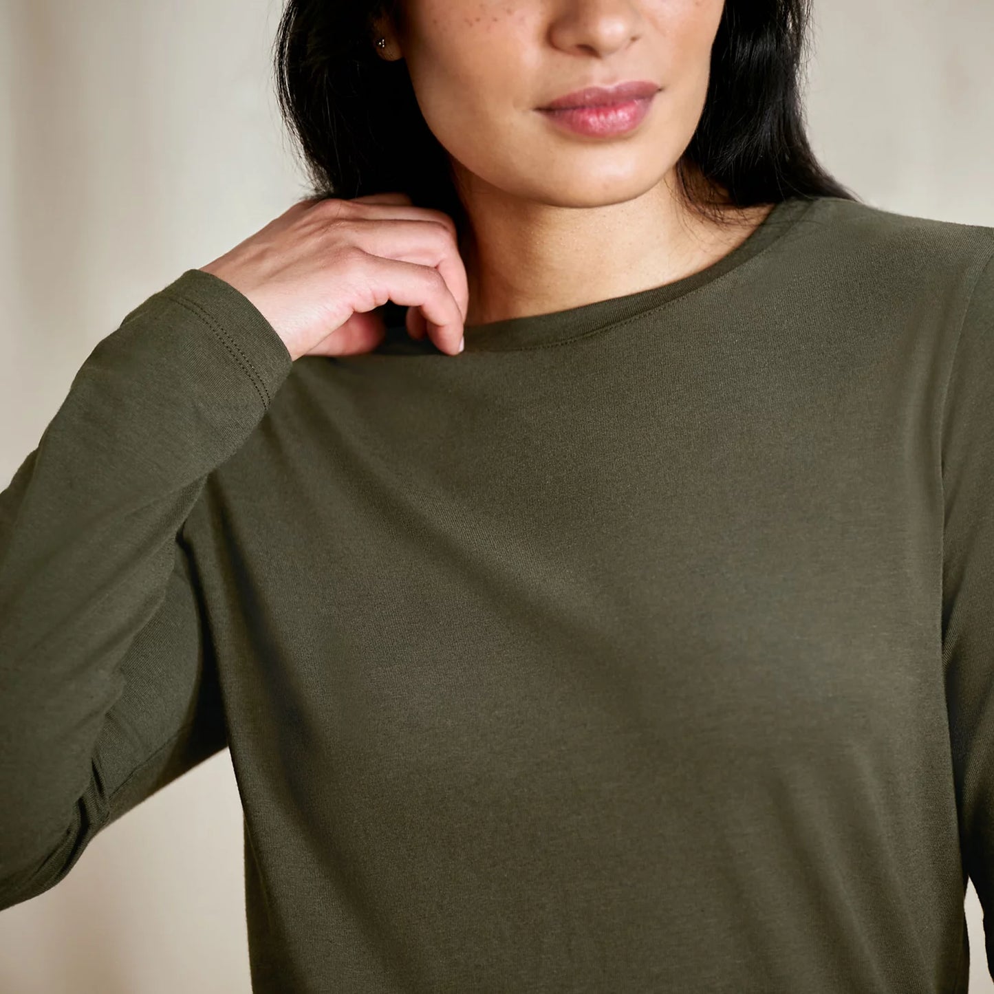 Orvis Perfect Long-Sleeve Crew