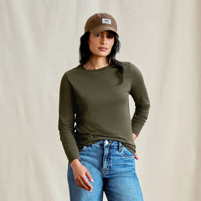 Orvis Perfect Long-Sleeve Crew