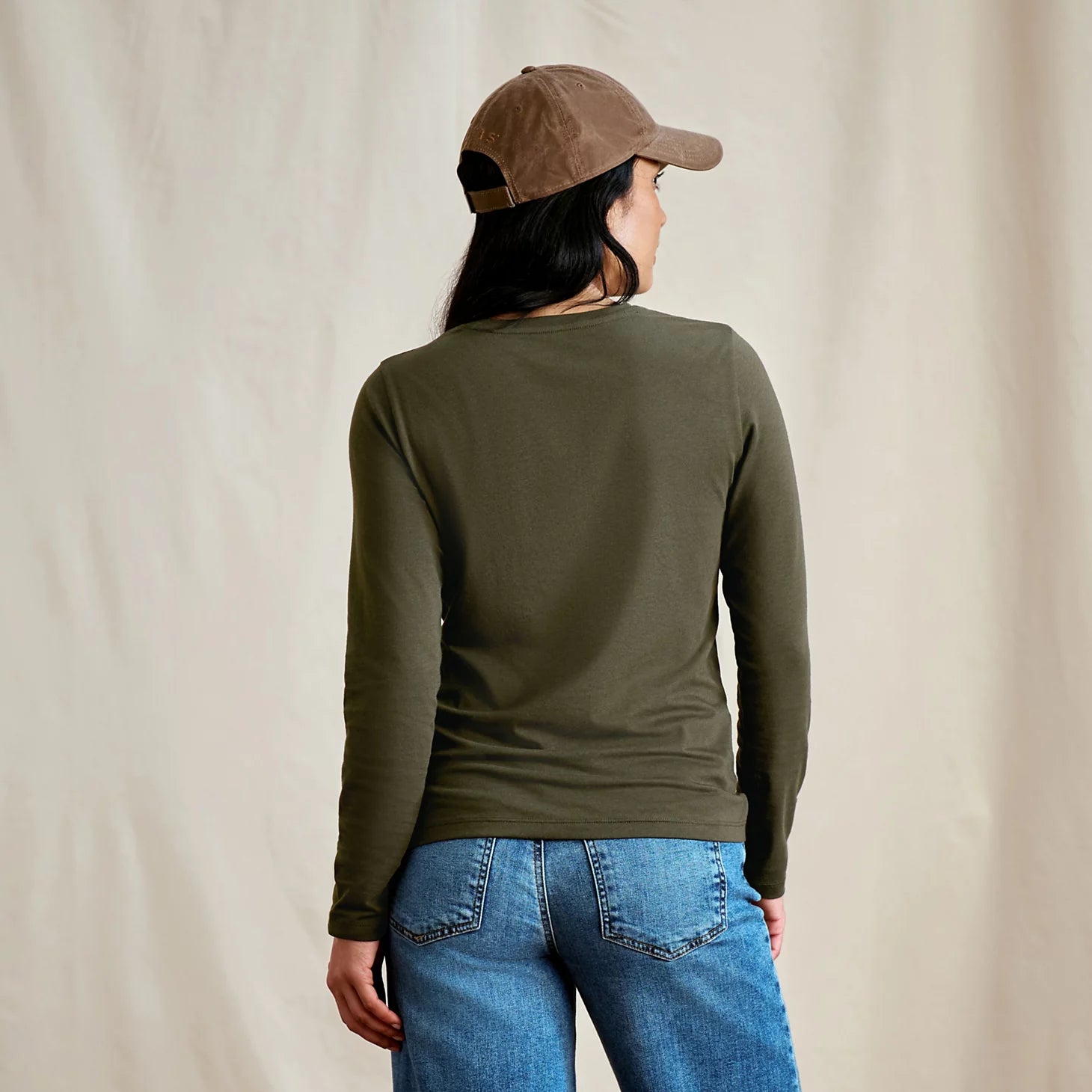 Orvis Perfect Long-Sleeve Crew