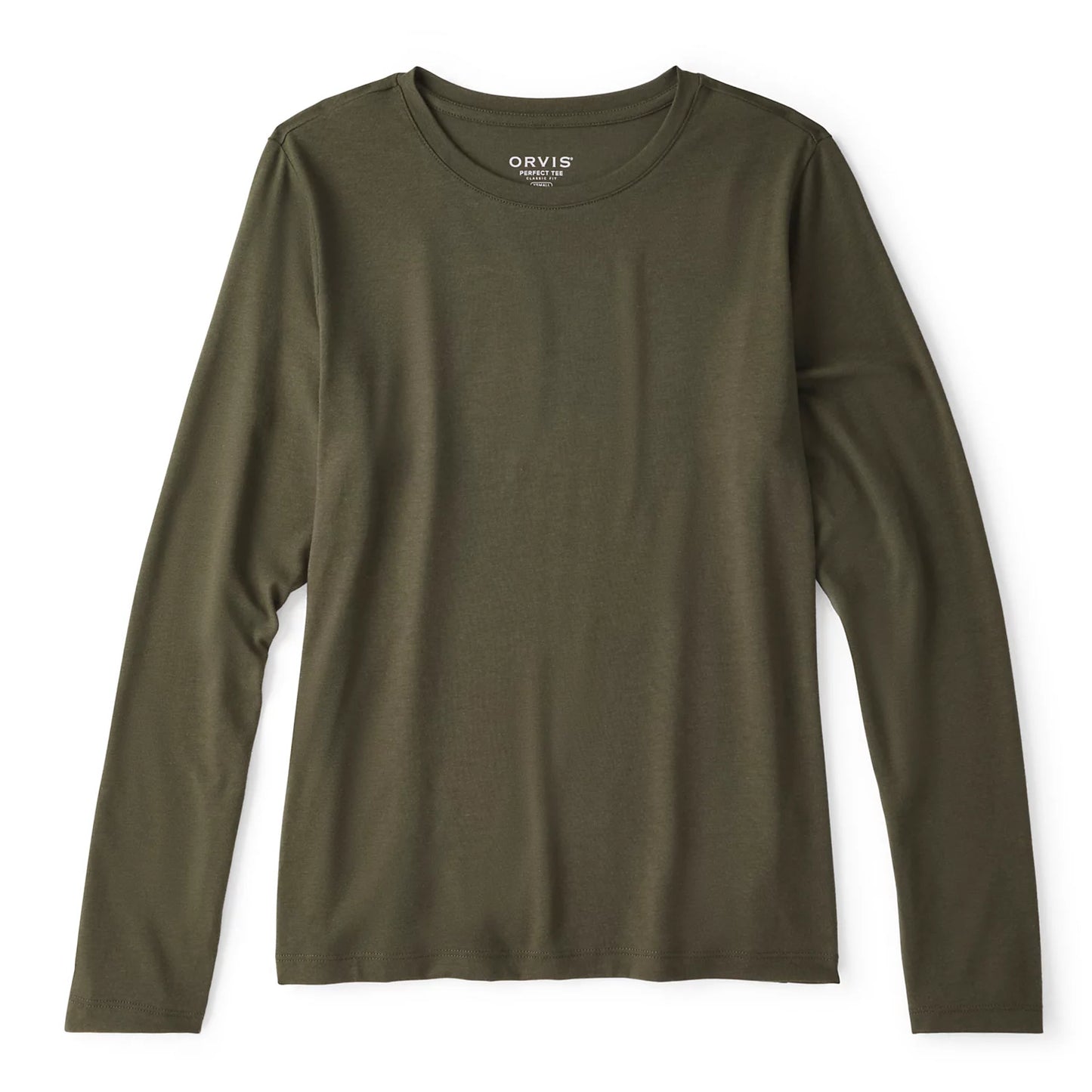 Orvis Perfect Long-Sleeve Crew