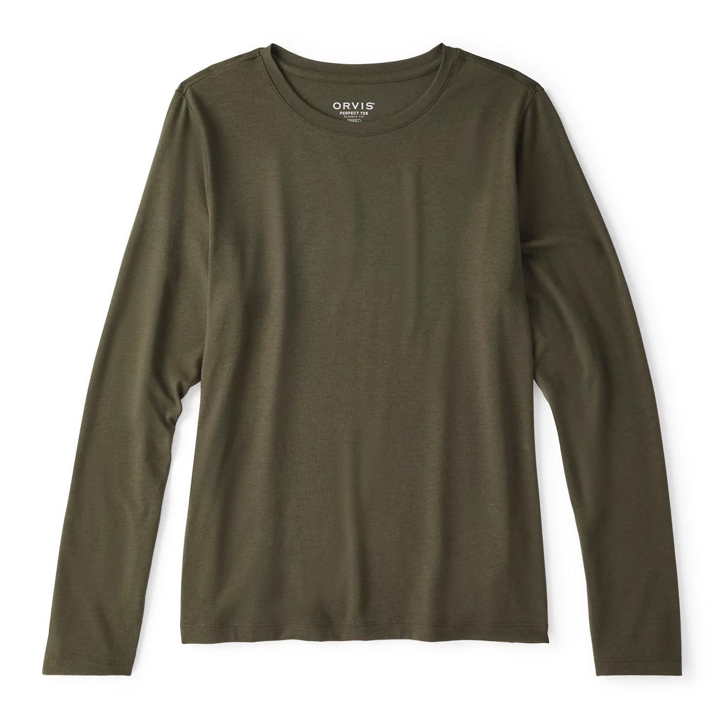Orvis Perfect Long-Sleeve Crew