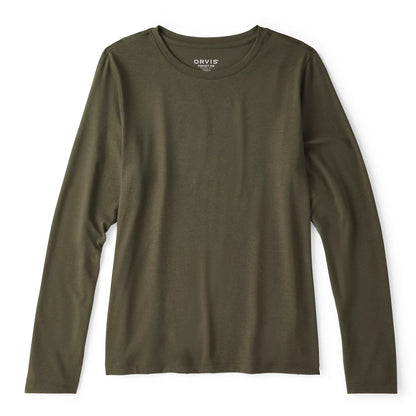 Orvis Perfect Long-Sleeve Crew