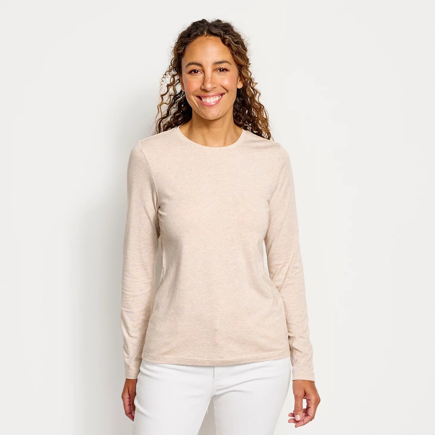 OATMEAL HEATHER,XS