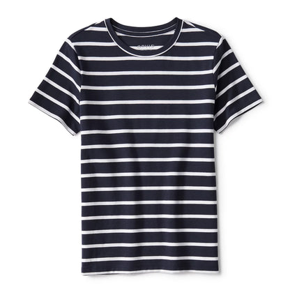 NAVY/WHITE STRIPE,XS