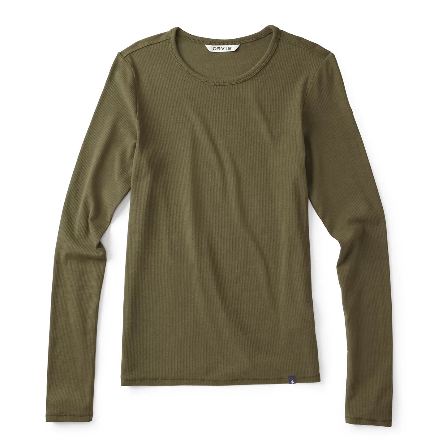 Orvis Ribbed Long-Sleeve Crew