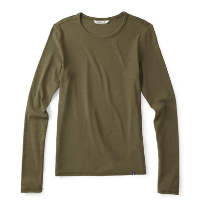Orvis Ribbed Long-Sleeve Crew