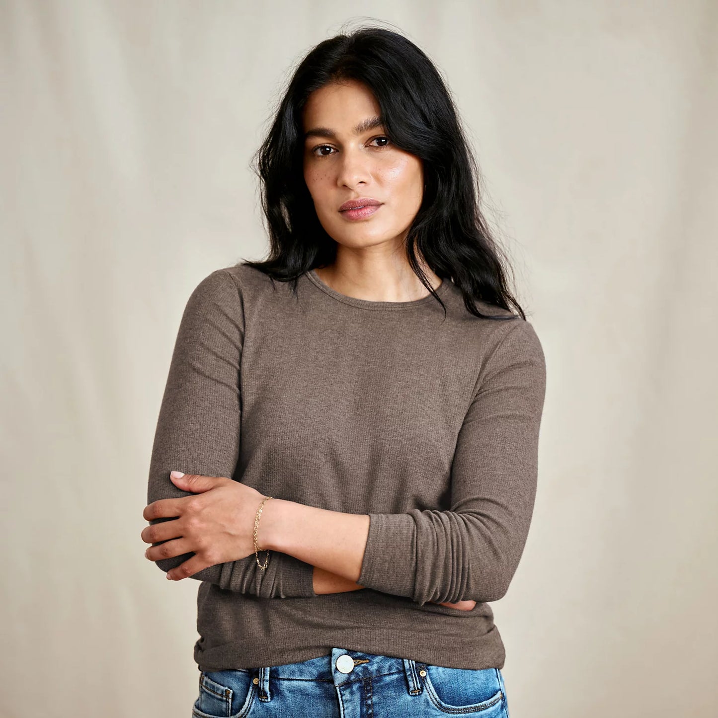 Orvis Ribbed Long-Sleeve Crew