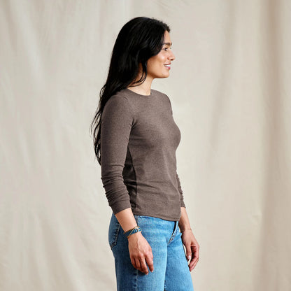Orvis Ribbed Long-Sleeve Crew