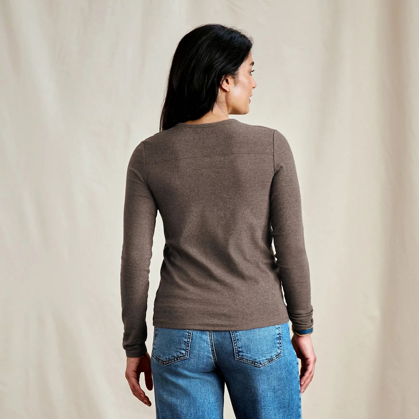 Orvis Ribbed Long-Sleeve Crew