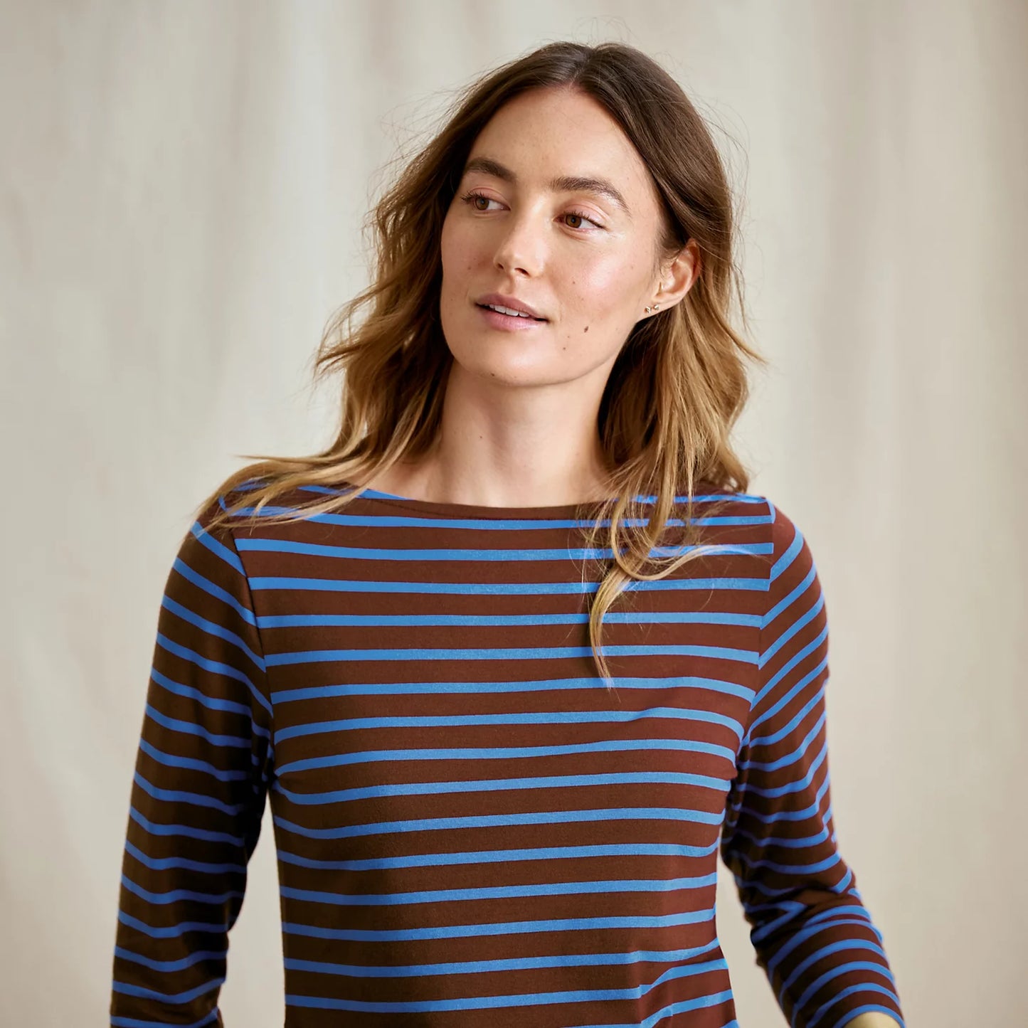 Orvis Perfect 3/4-Sleeve Boatneck Tee