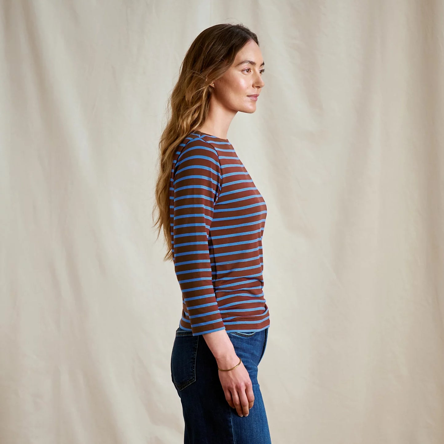 Orvis Perfect 3/4-Sleeve Boatneck Tee