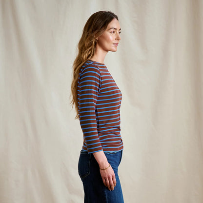 Orvis Perfect 3/4-Sleeve Boatneck Tee