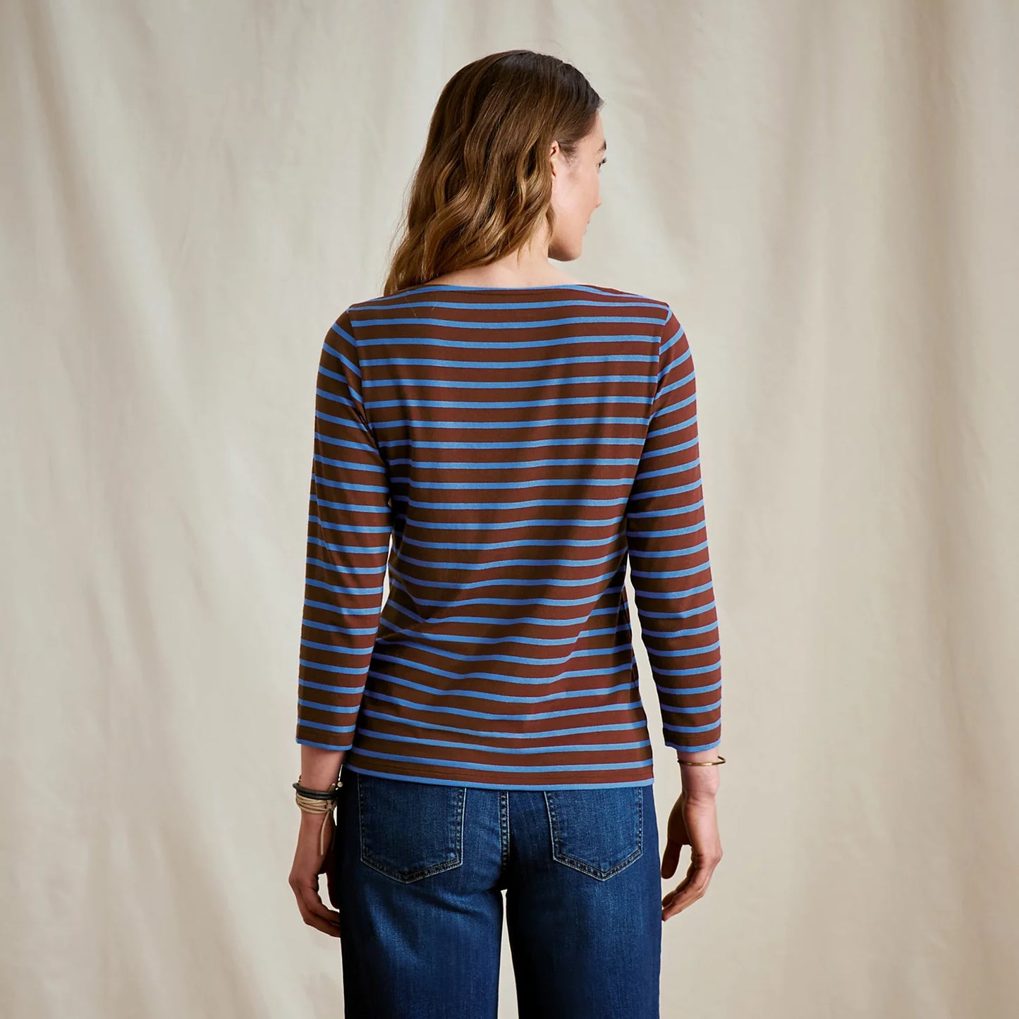 Orvis Perfect 3/4-Sleeve Boatneck Tee