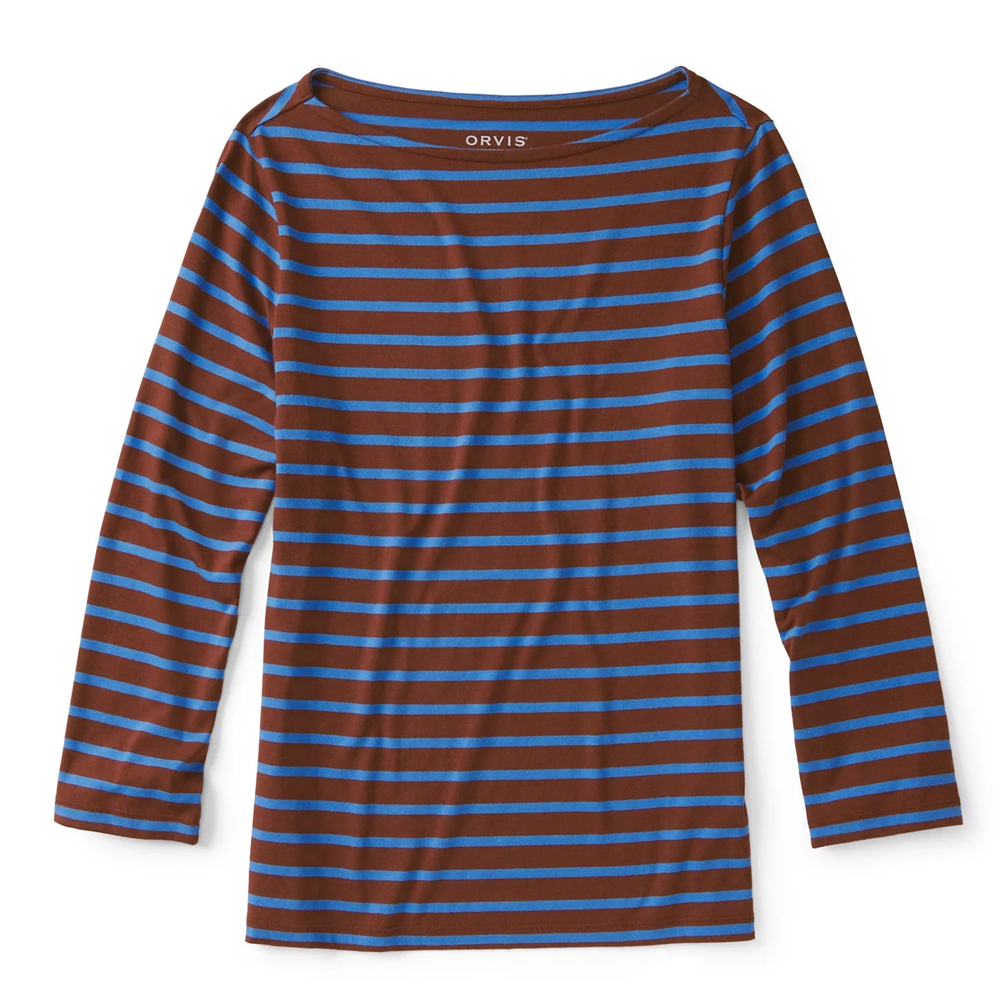 Orvis Perfect 3/4-Sleeve Boatneck Tee