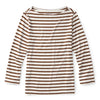 SNOW/HAZELNUT STRIPE