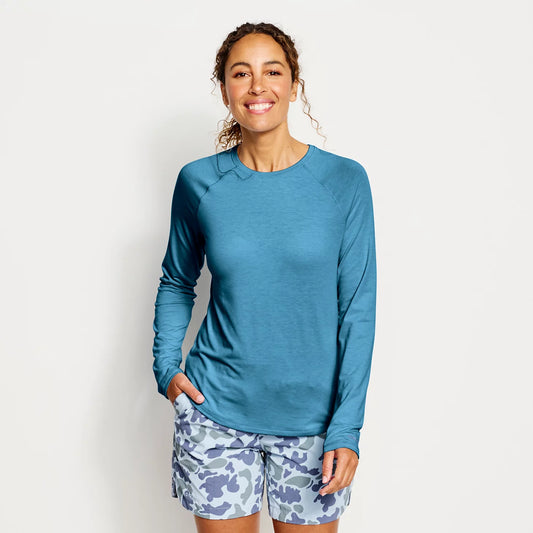 Orvis Women's DriCast™ Long-Sleeve Crew