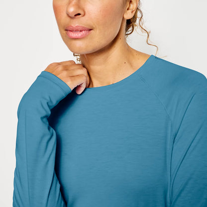 Orvis Women's DriCast™ Long-Sleeve Crew