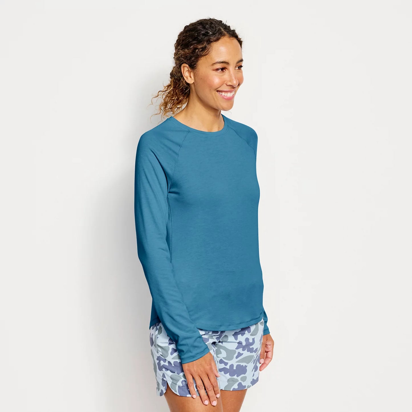 Orvis Women's DriCast™ Long-Sleeve Crew