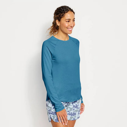 Orvis Women's DriCast™ Long-Sleeve Crew