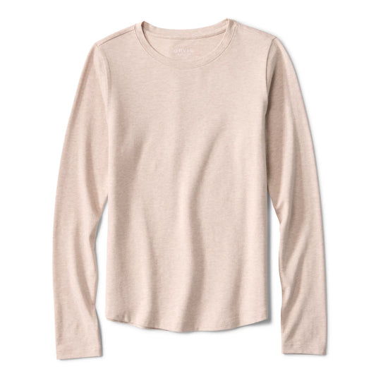 Orvis Perfect Relaxed Long-Sleeve Crew