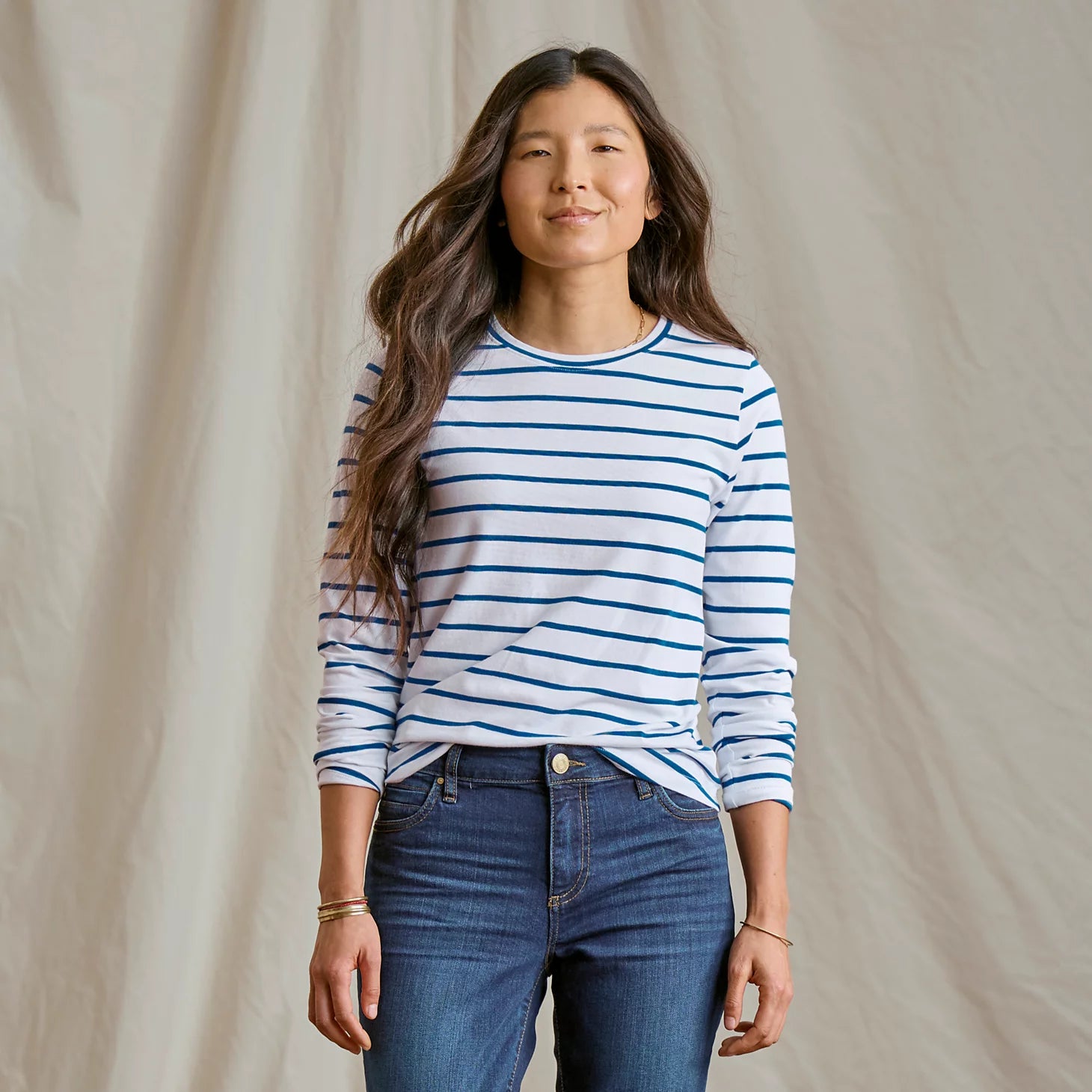 Orvis Perfect Relaxed Long-Sleeve Crew