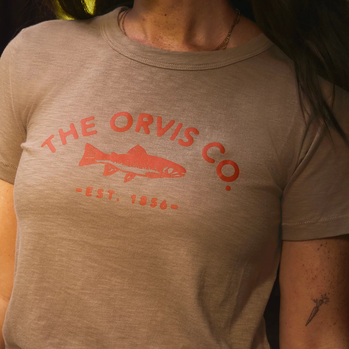 Orvis Bromley Slub Graphic Crewneck Tee