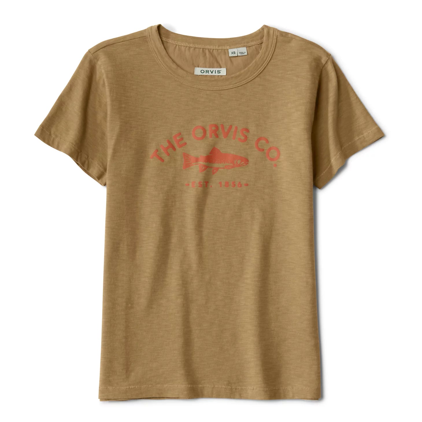 Orvis Bromley Slub Graphic Crewneck Tee
