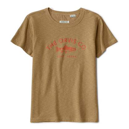 Orvis Bromley Slub Graphic Crewneck Tee