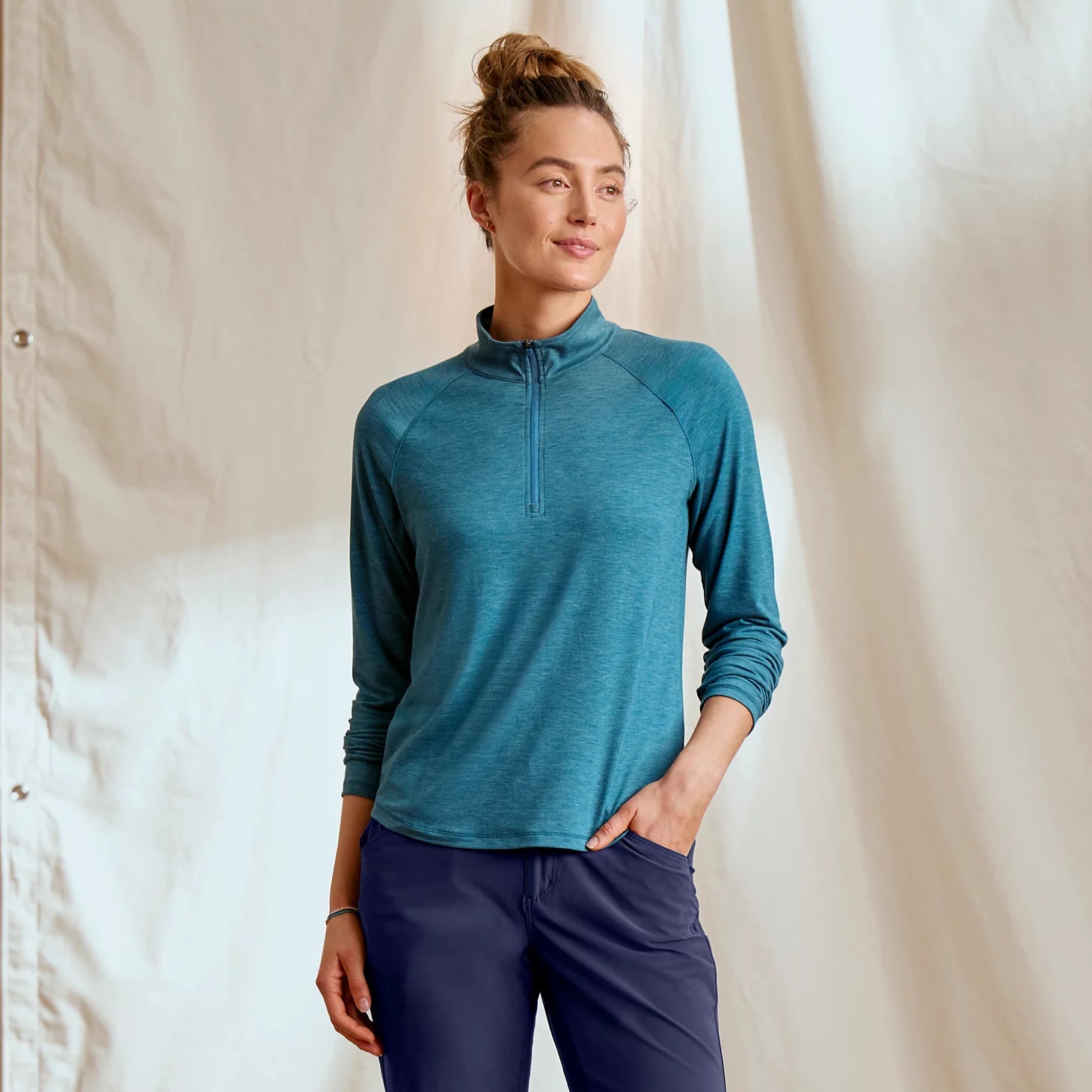 Orvis Women's DriCast™ 1/4-Zip
