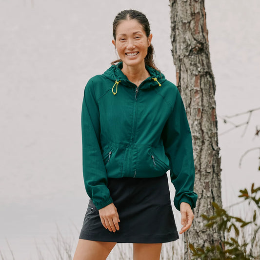 Orvis Women's Open Air Caster Full-Zip Hoodie