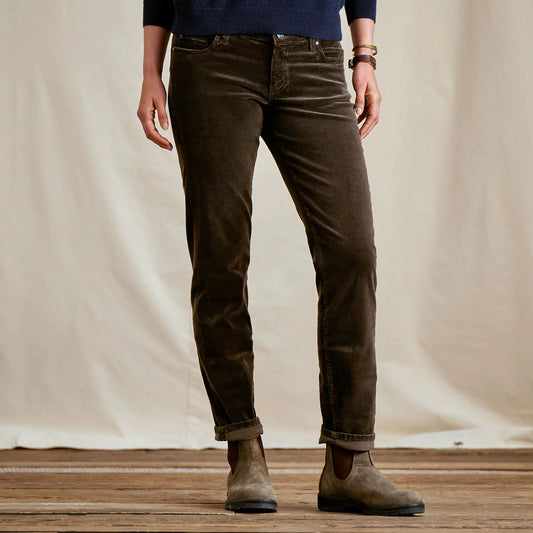 Orvis Kut from the Kloth® Catherine Mid-Rise Boyfriend Cords