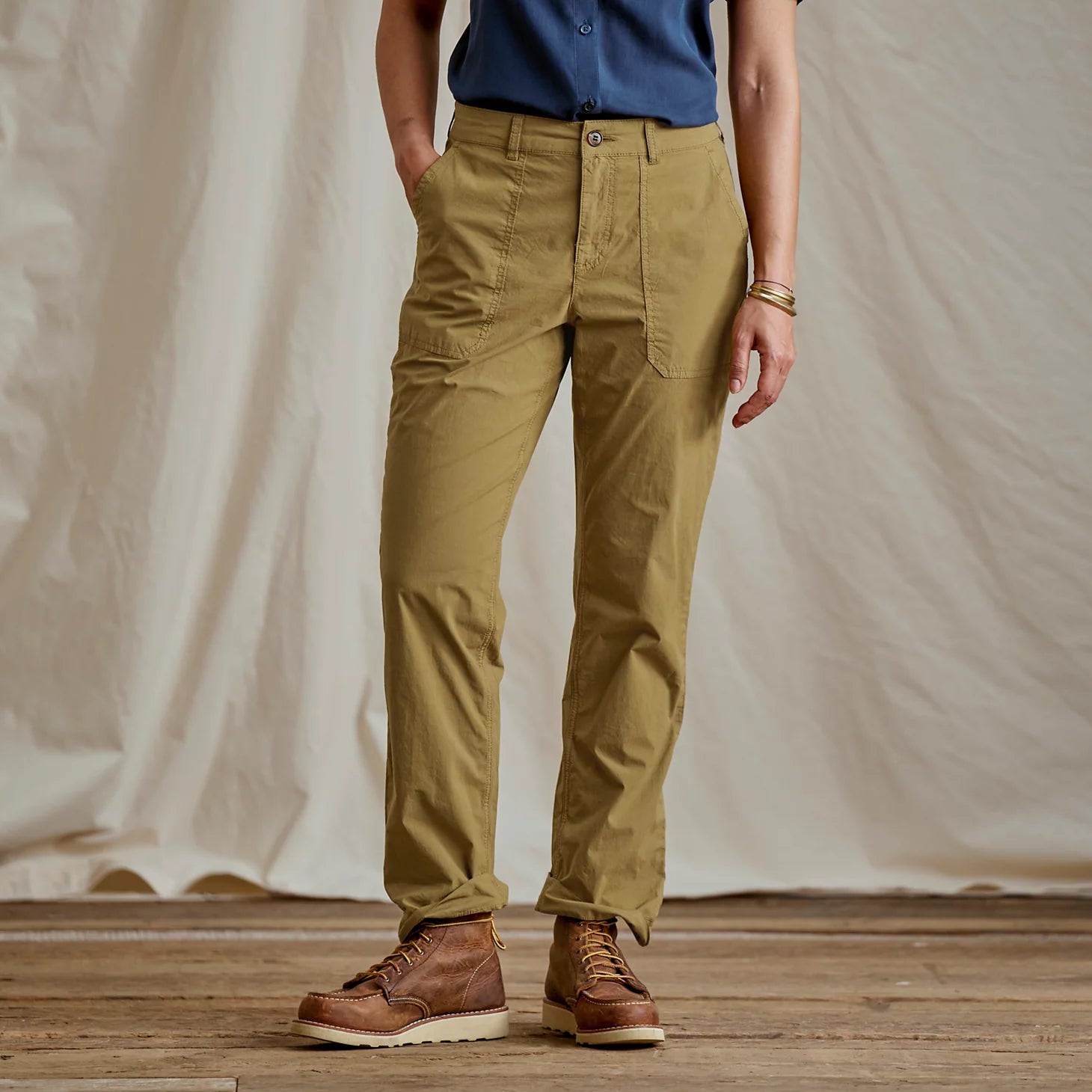 Orvis Women's 1856 Stretch Poplin Utility Pants