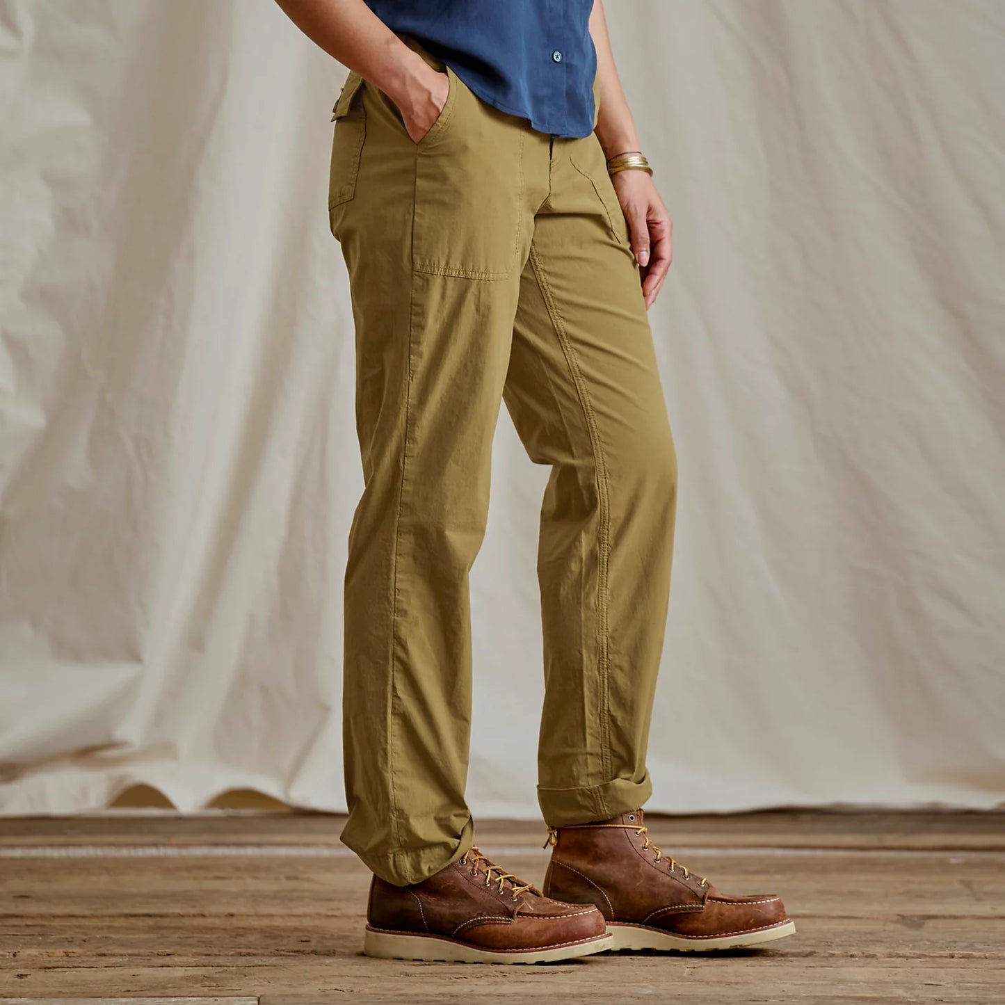 Orvis Women's 1856 Stretch Poplin Utility Pants