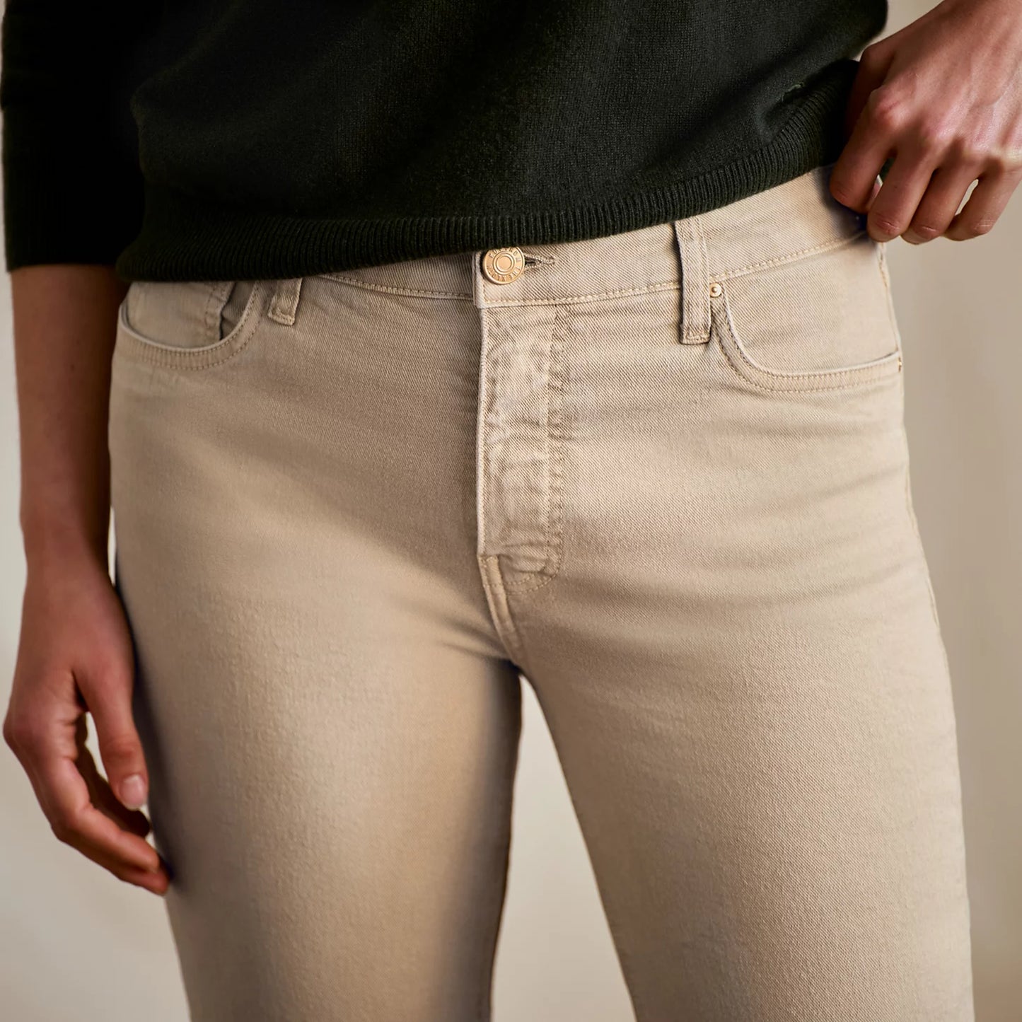 Orvis Kut from the Kloth® Kelsey Cropped Flare Jeans