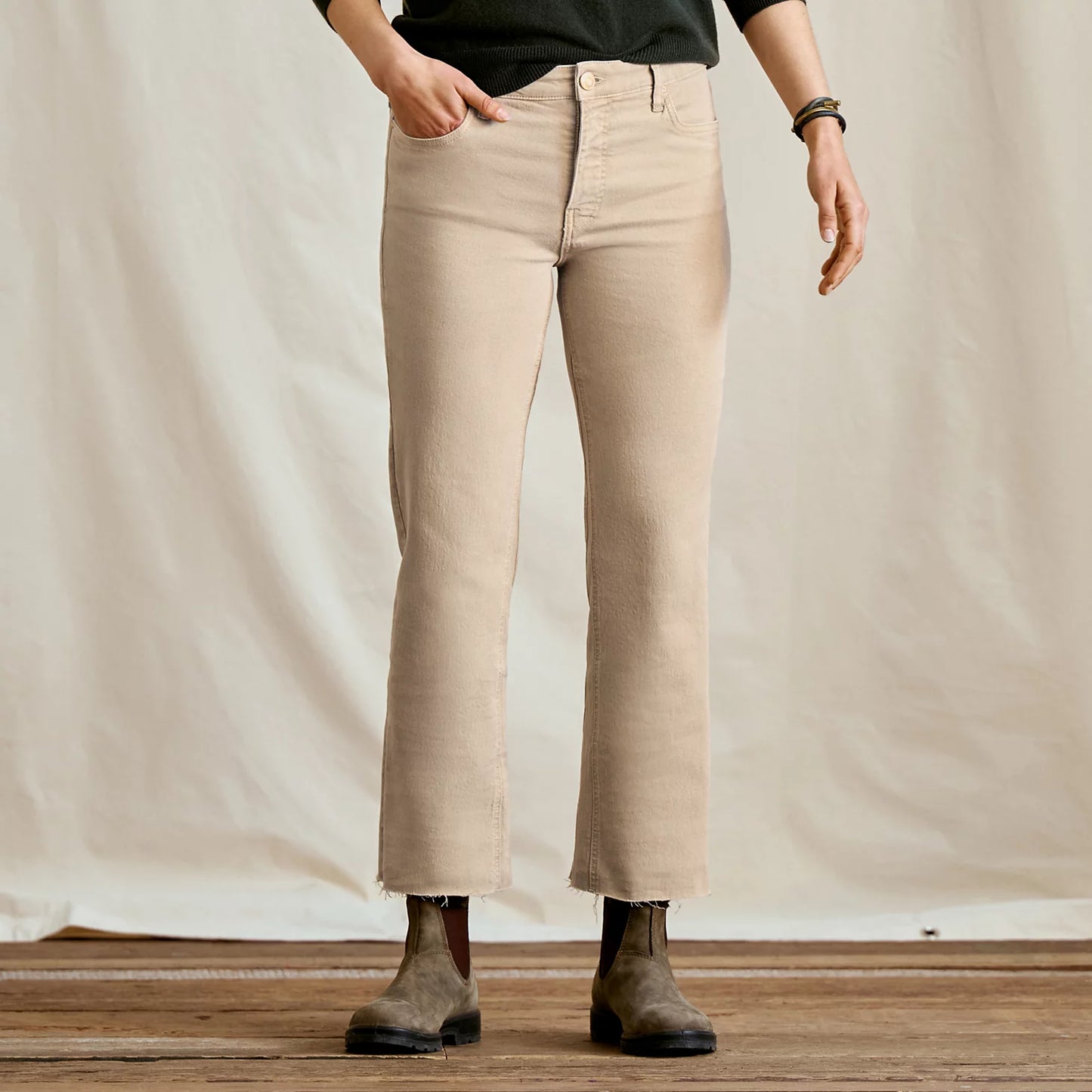 Orvis Kut from the Kloth® Kelsey Cropped Flare Jeans