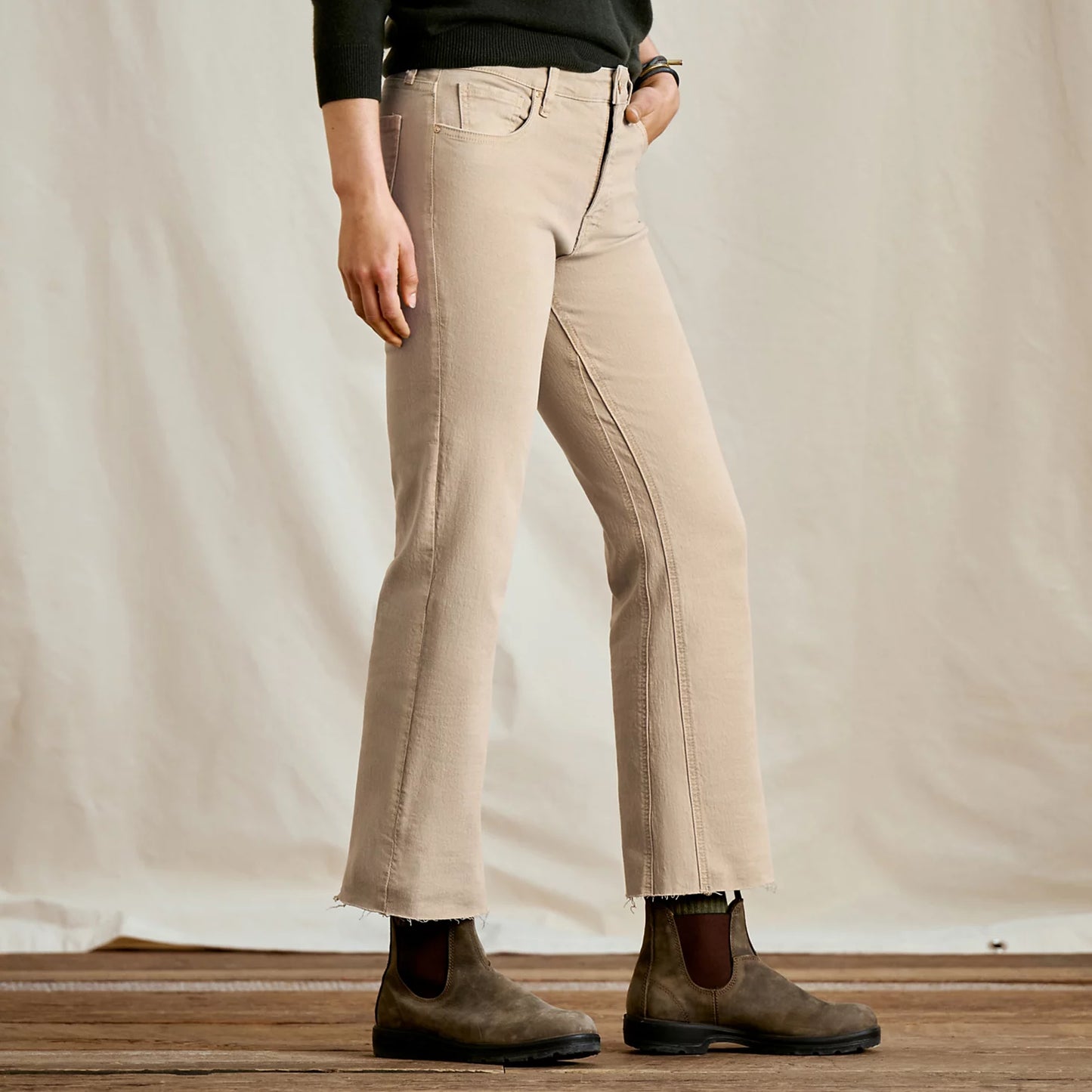 Orvis Kut from the Kloth® Kelsey Cropped Flare Jeans