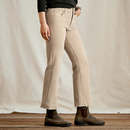 Orvis Kut from the Kloth® Kelsey Cropped Flare Jeans