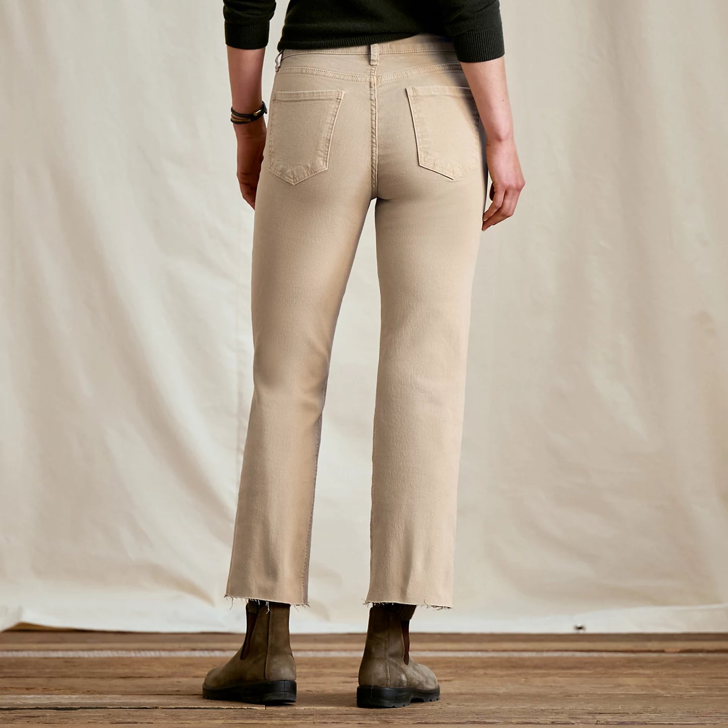 Orvis Kut from the Kloth® Kelsey Cropped Flare Jeans