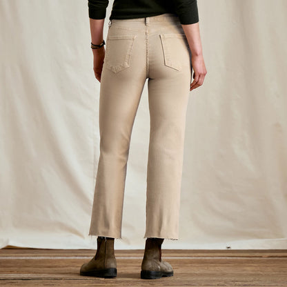 Orvis Kut from the Kloth® Kelsey Cropped Flare Jeans