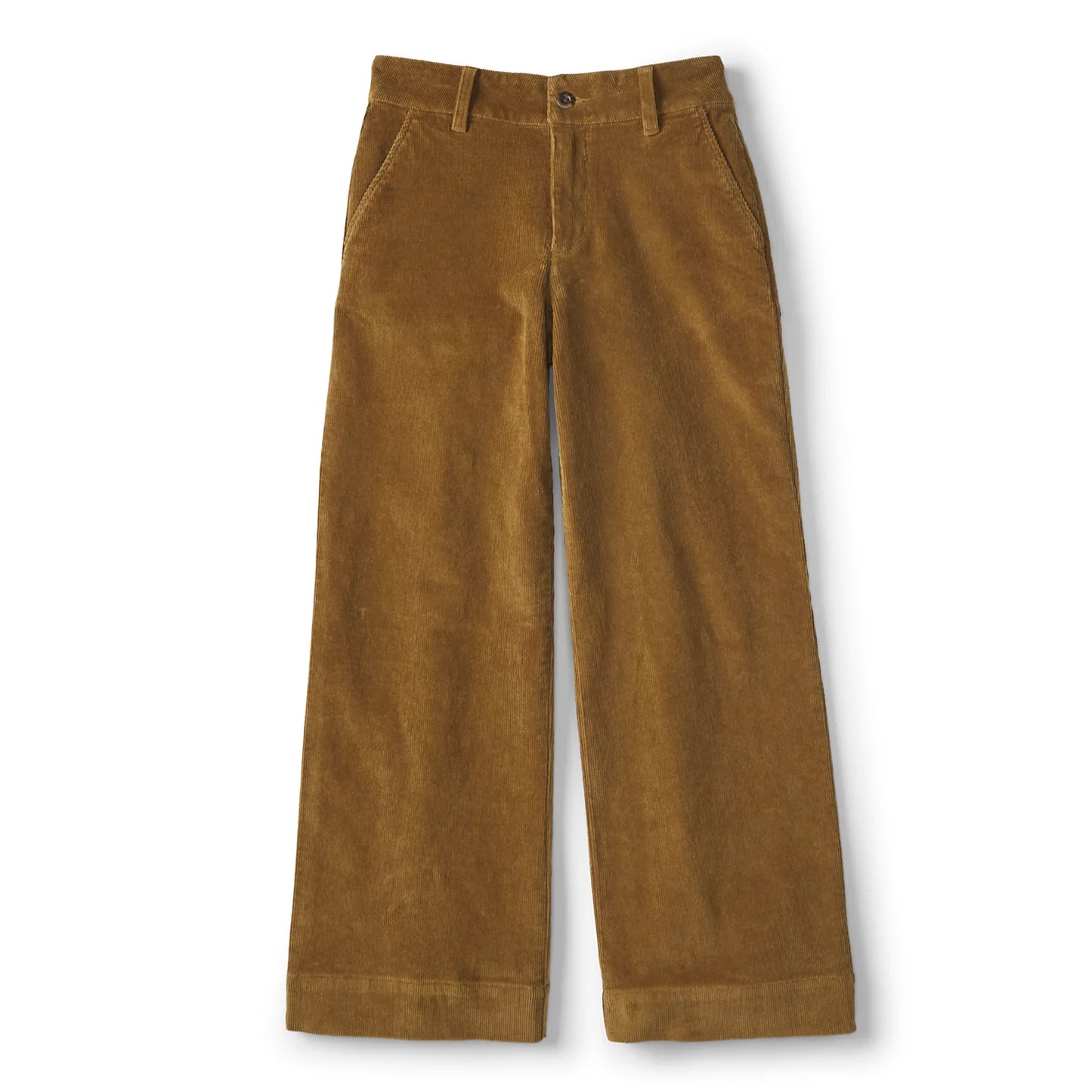 Orvis Corduroy High-Rise Wide-Leg Pants