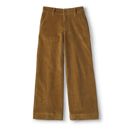 Orvis Corduroy High-Rise Wide-Leg Pants