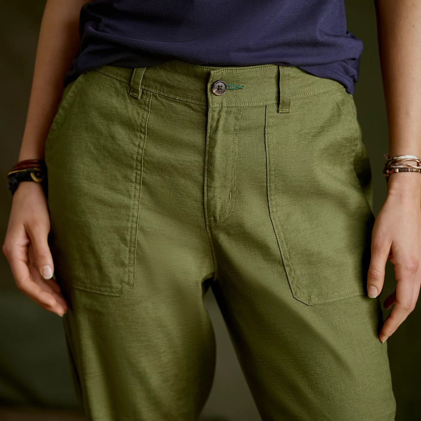 Orvis Women's 1856 Linen Utility Pants