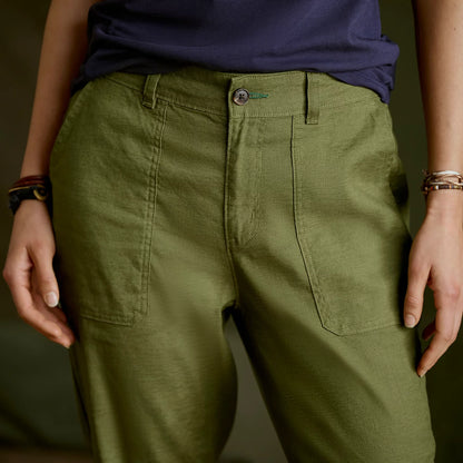 Orvis Women's 1856 Linen Utility Pants