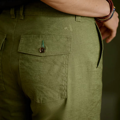 Orvis Women's 1856 Linen Utility Pants