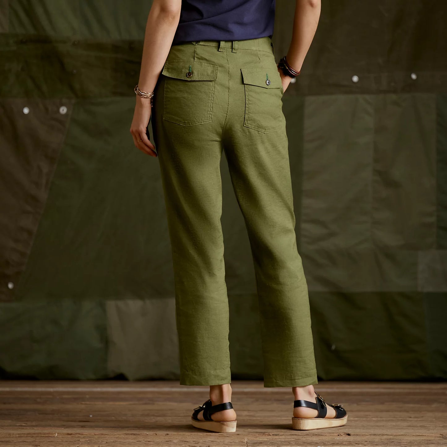 Orvis Women's 1856 Linen Utility Pants