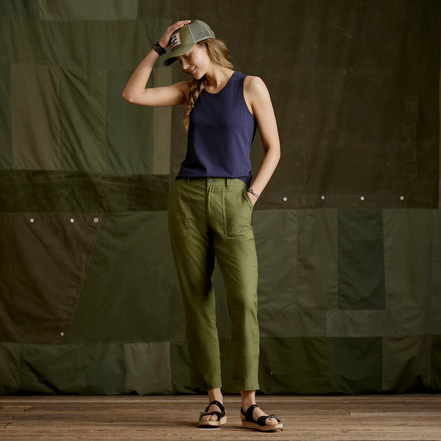 Orvis Women's 1856 Linen Utility Pants