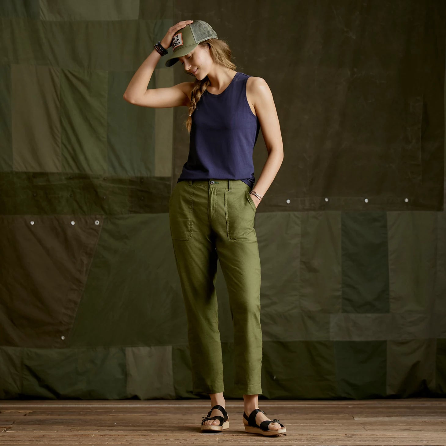 Orvis Women's 1856 Linen Utility Pants