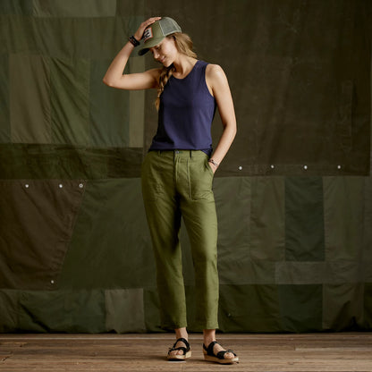 Orvis Women's 1856 Linen Utility Pants